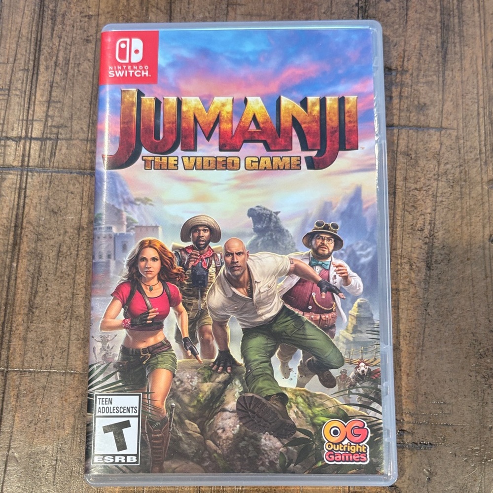 Jumanji Adventure Game for Nintendo Switch